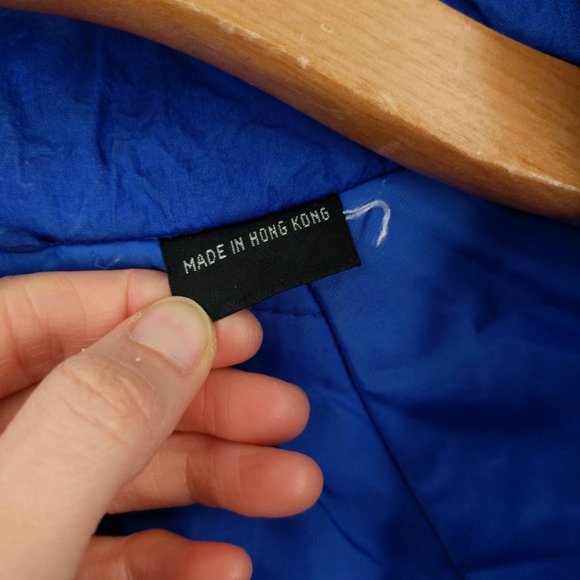 Vintage Andy Johns 80s Snow Ski Winter Jacket M - Picture 8 of 9